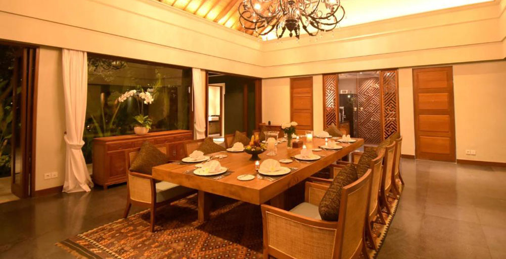 The Shanti Residence - Dining room 4